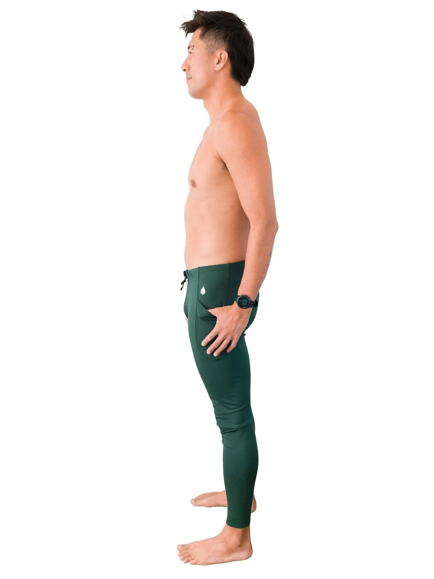 MEN'S Mangrove Green Leggings