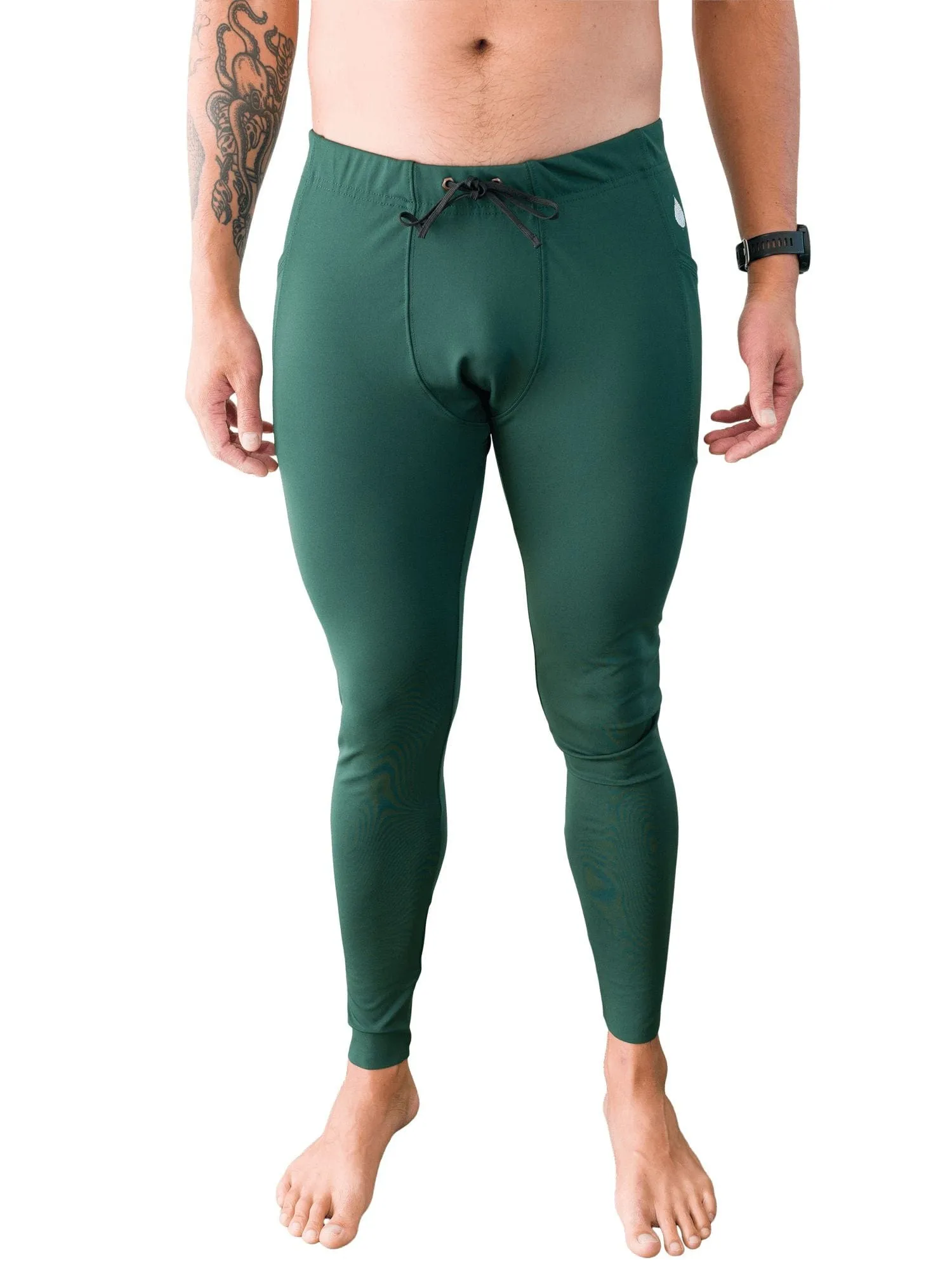 MEN'S Mangrove Green Leggings