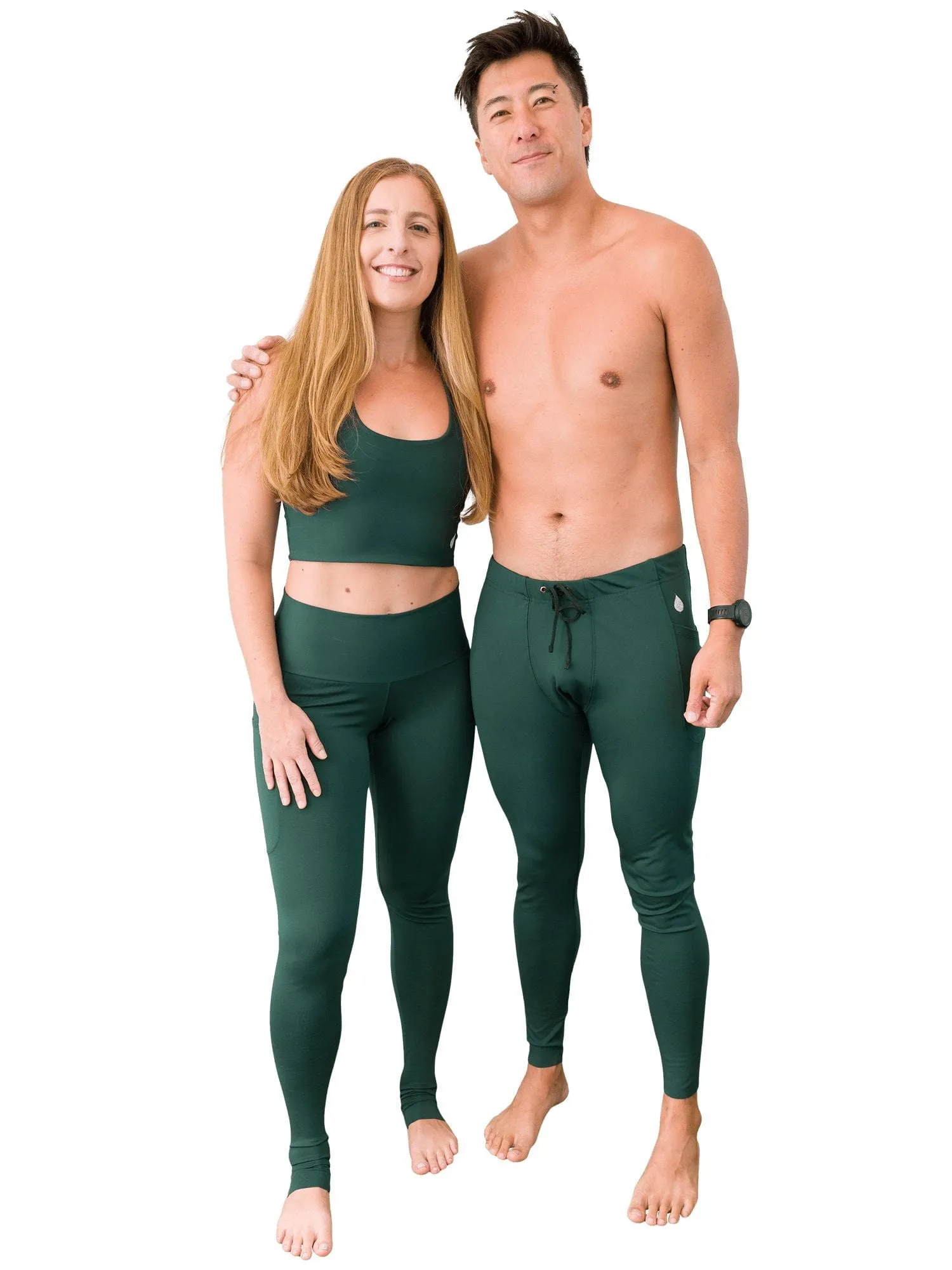 MEN'S Mangrove Green Leggings