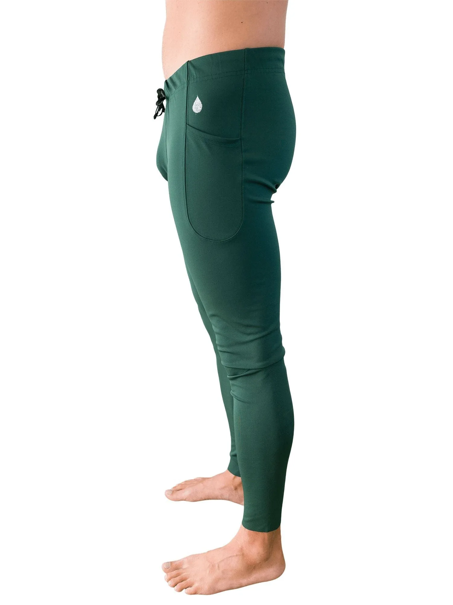 MEN'S Mangrove Green Leggings