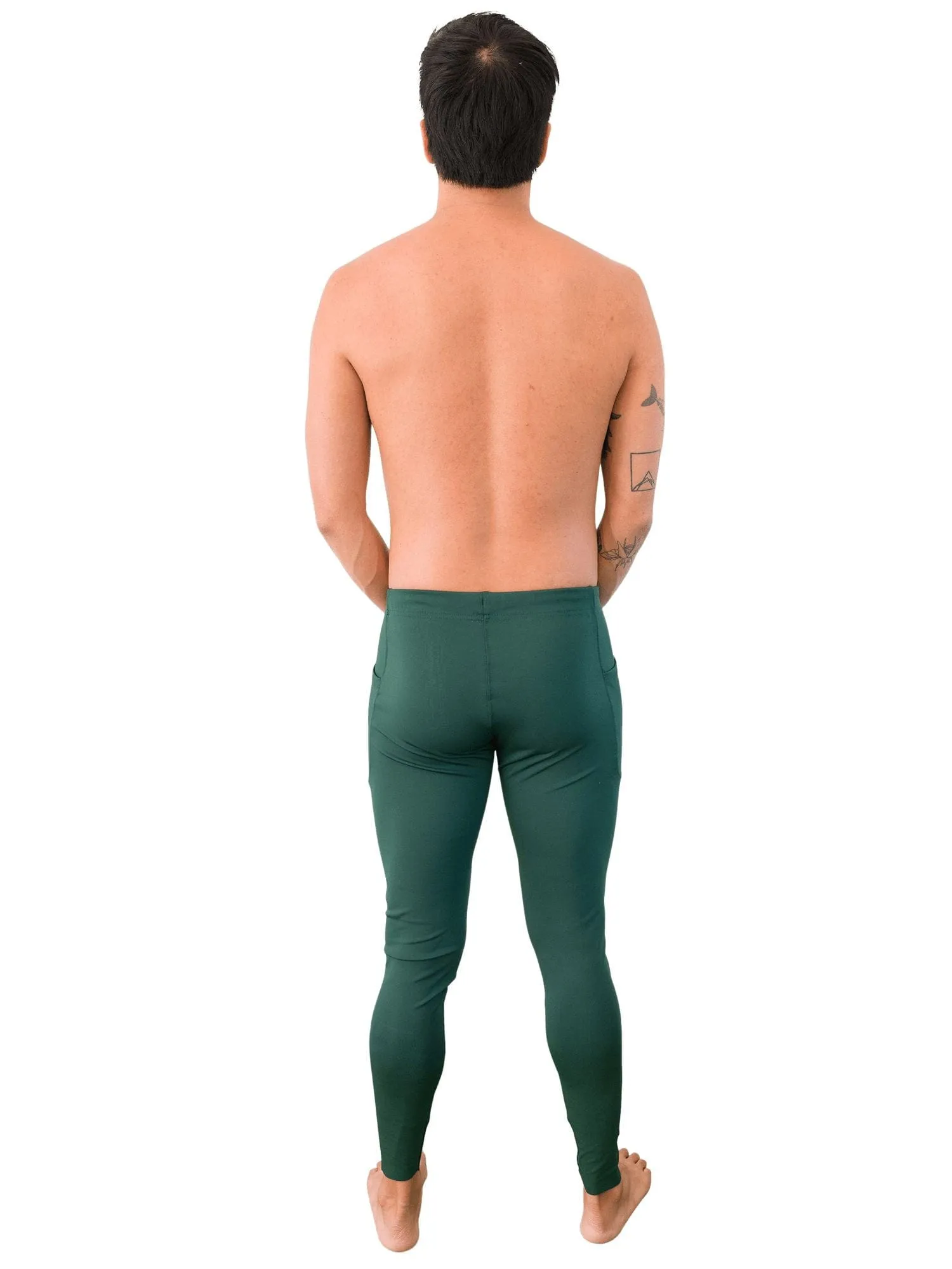 MEN'S Mangrove Green Leggings