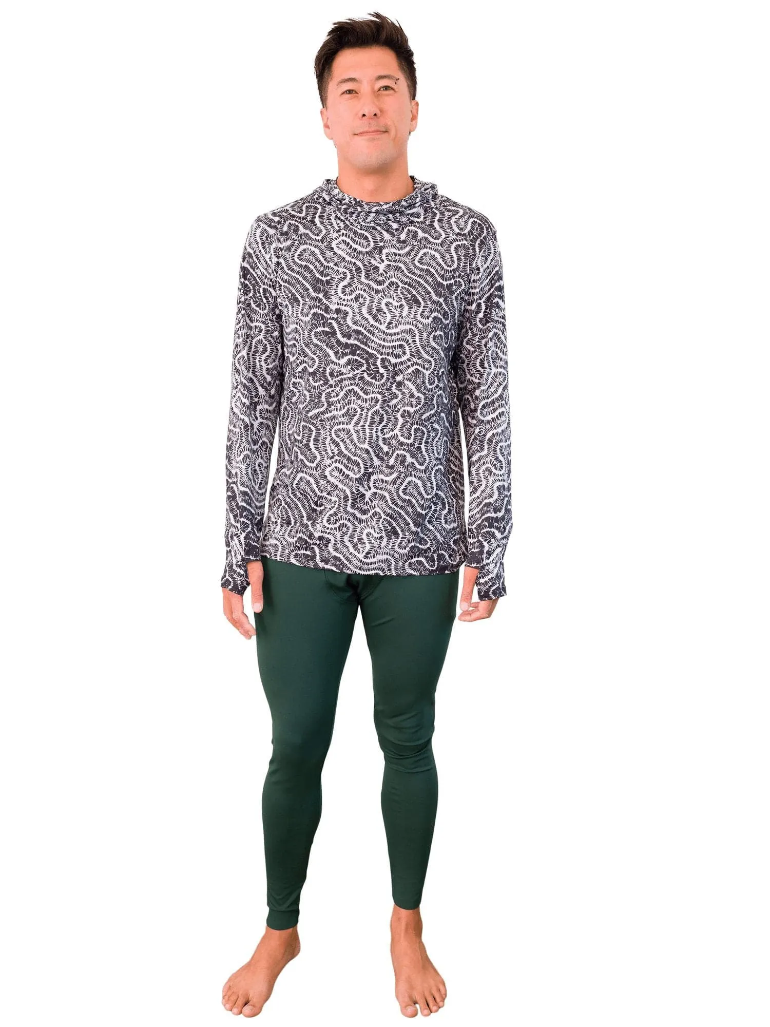 MEN'S Mangrove Green Leggings