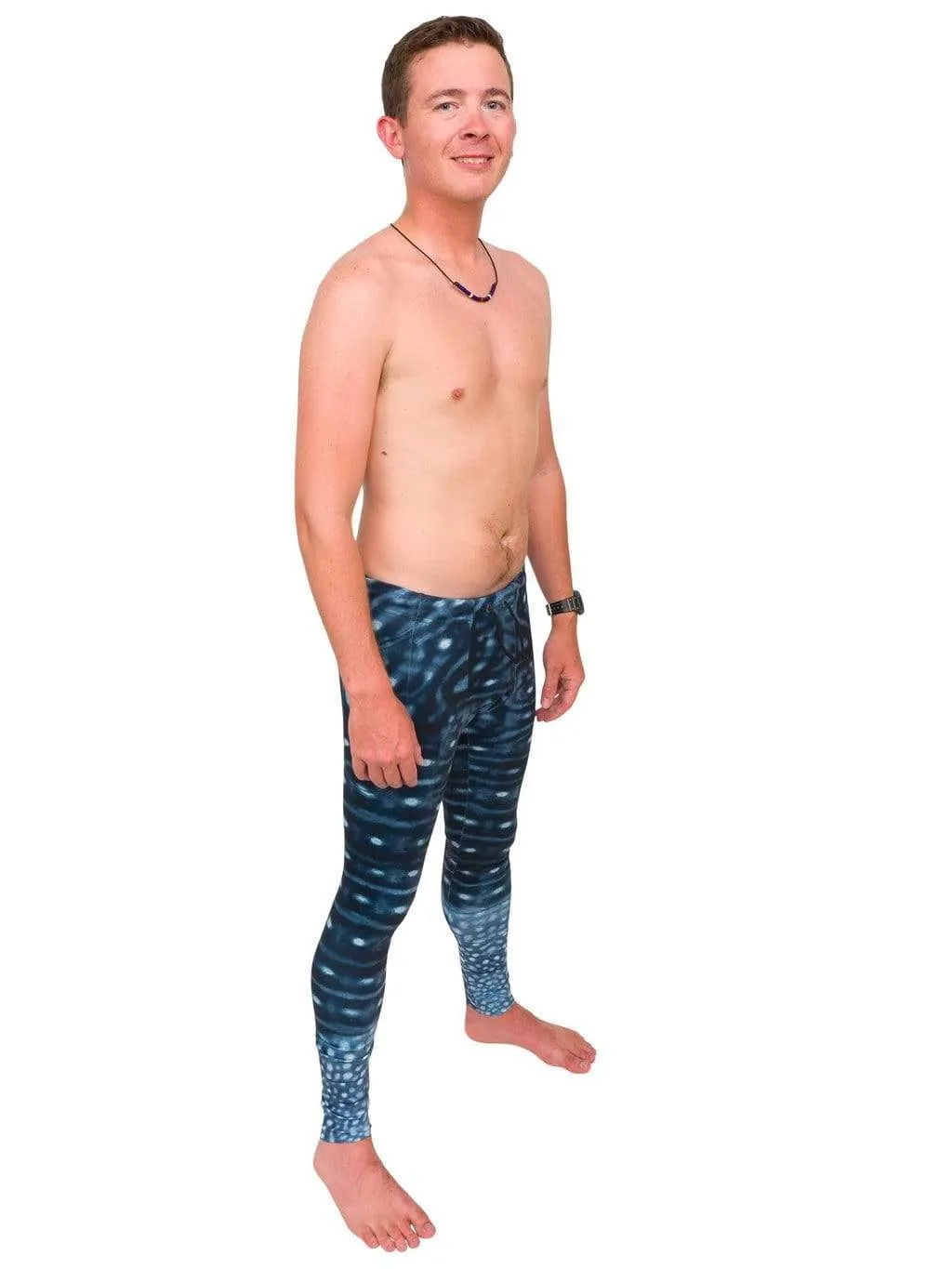 MEN'S Whale Shark Warrior Leggings