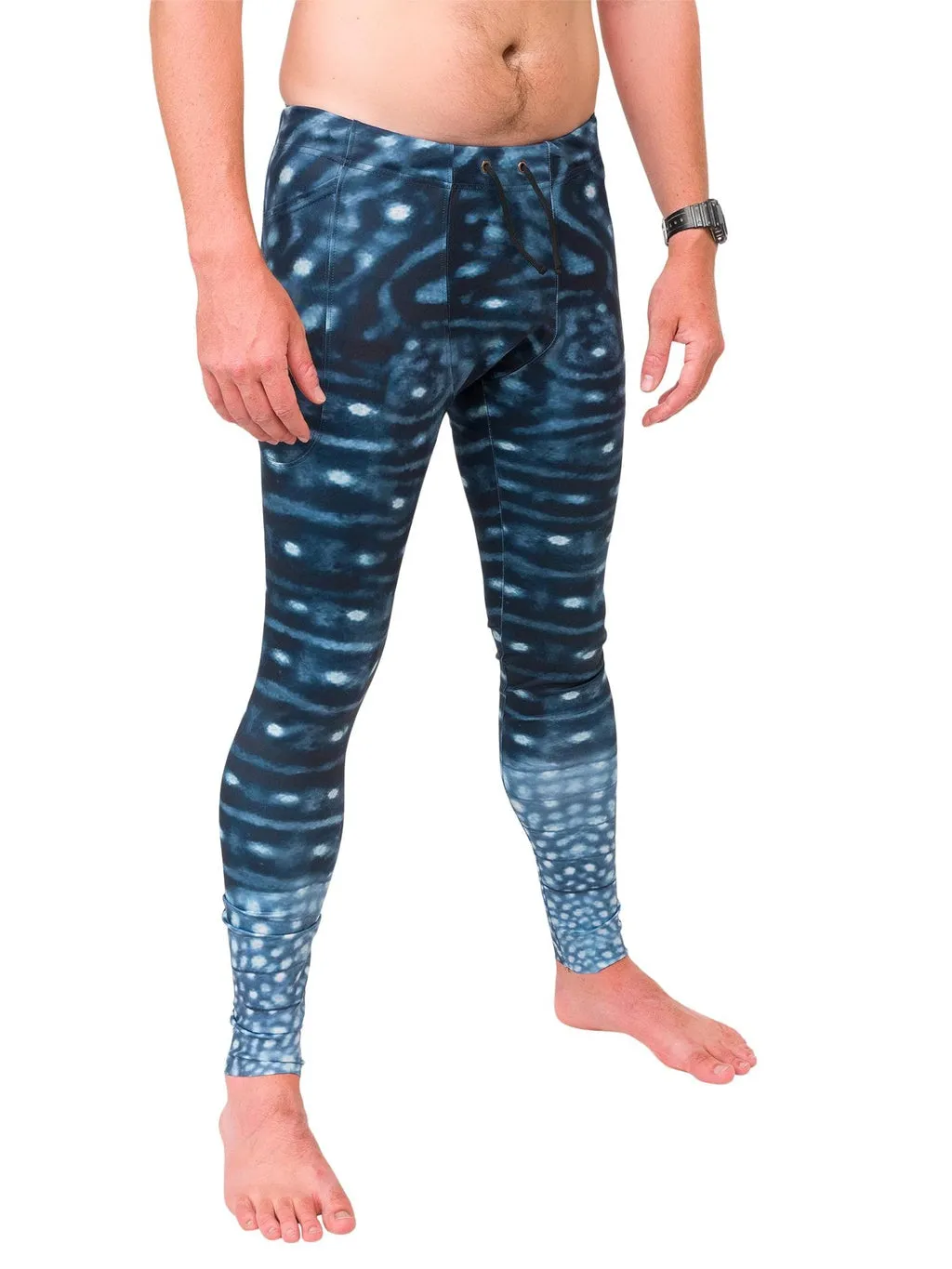 MEN'S Whale Shark Warrior Leggings