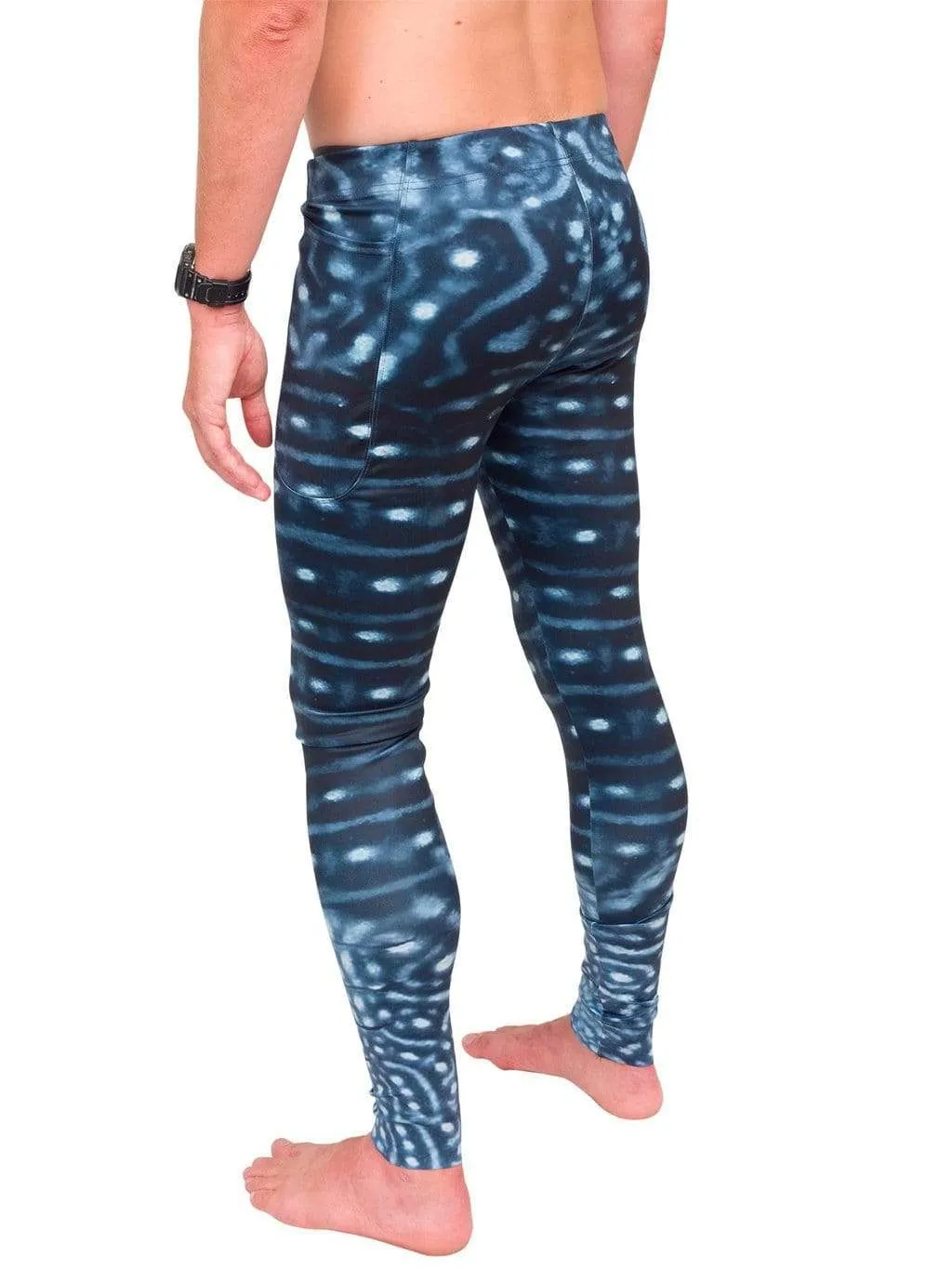 MEN'S Whale Shark Warrior Leggings