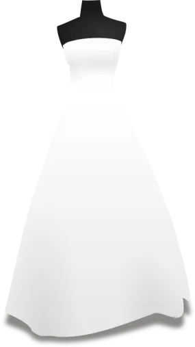 Mermaid Wedding Dress Slip