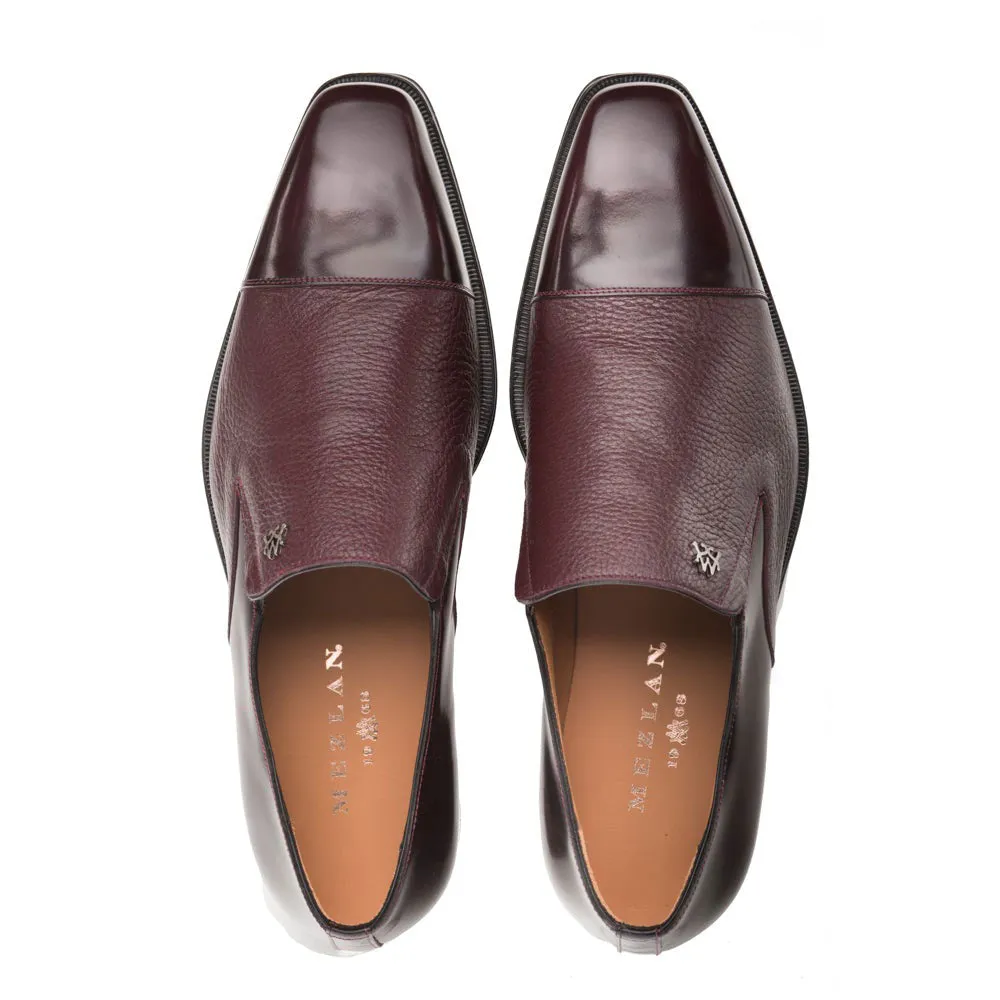 Mezlan Milani Slip-On Shoe Burgundy