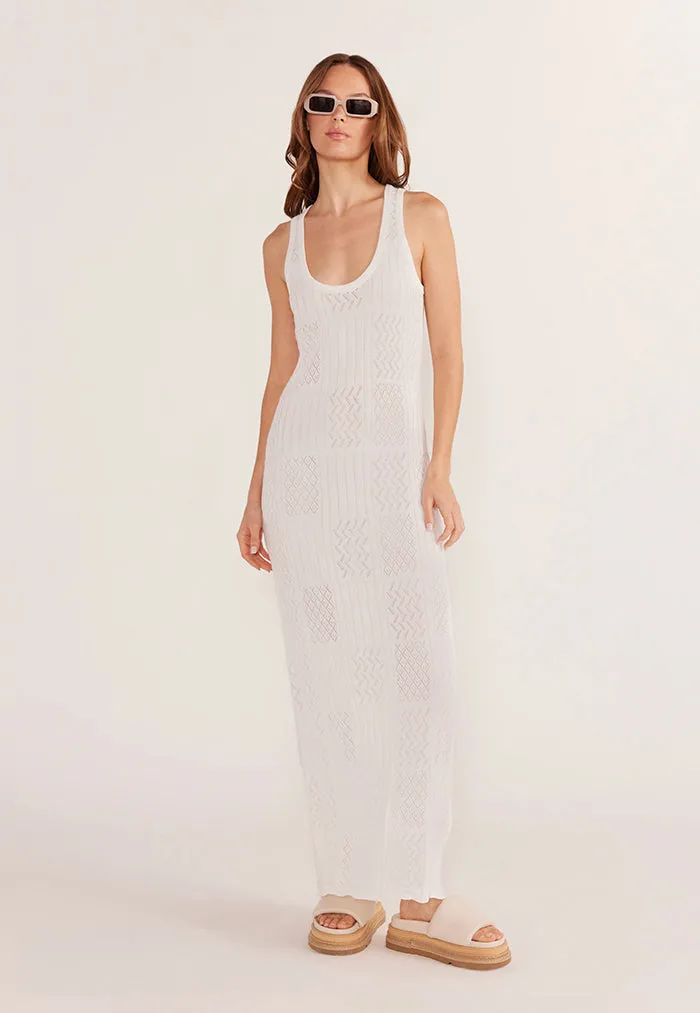 MINKPINK Kacey Knit Midi Dress