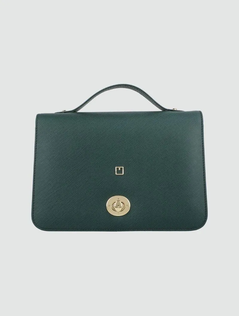 mjafferjees - Green Crossbody Bag