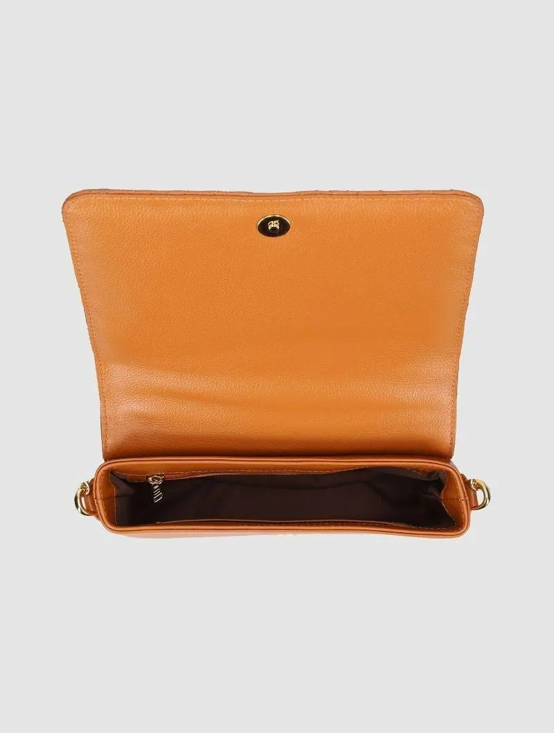 mjafferjees - Tan Crossbody Bag