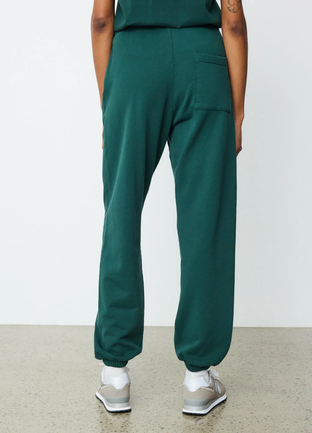 Monaco Flocked Sweatpants