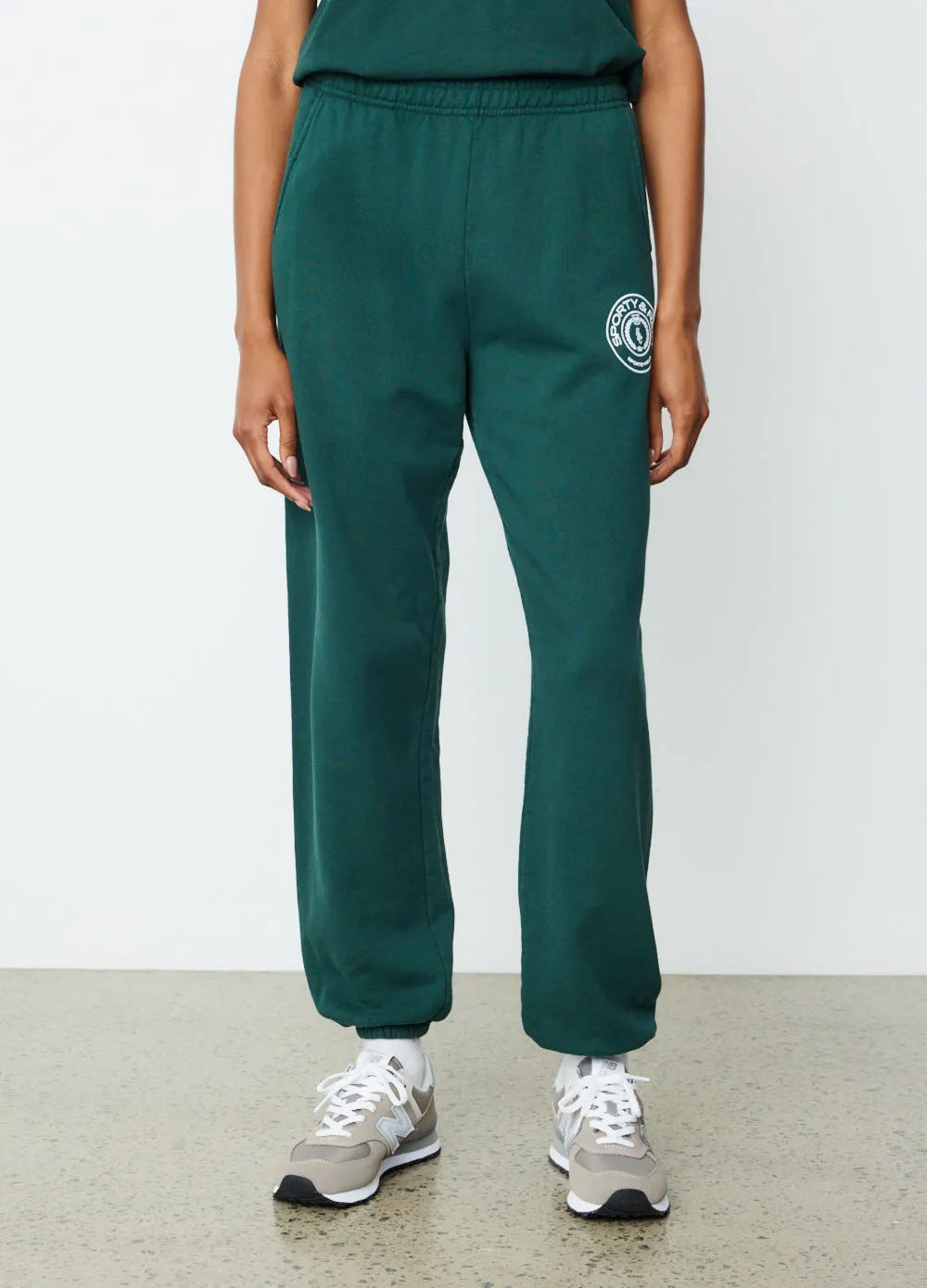 Monaco Flocked Sweatpants