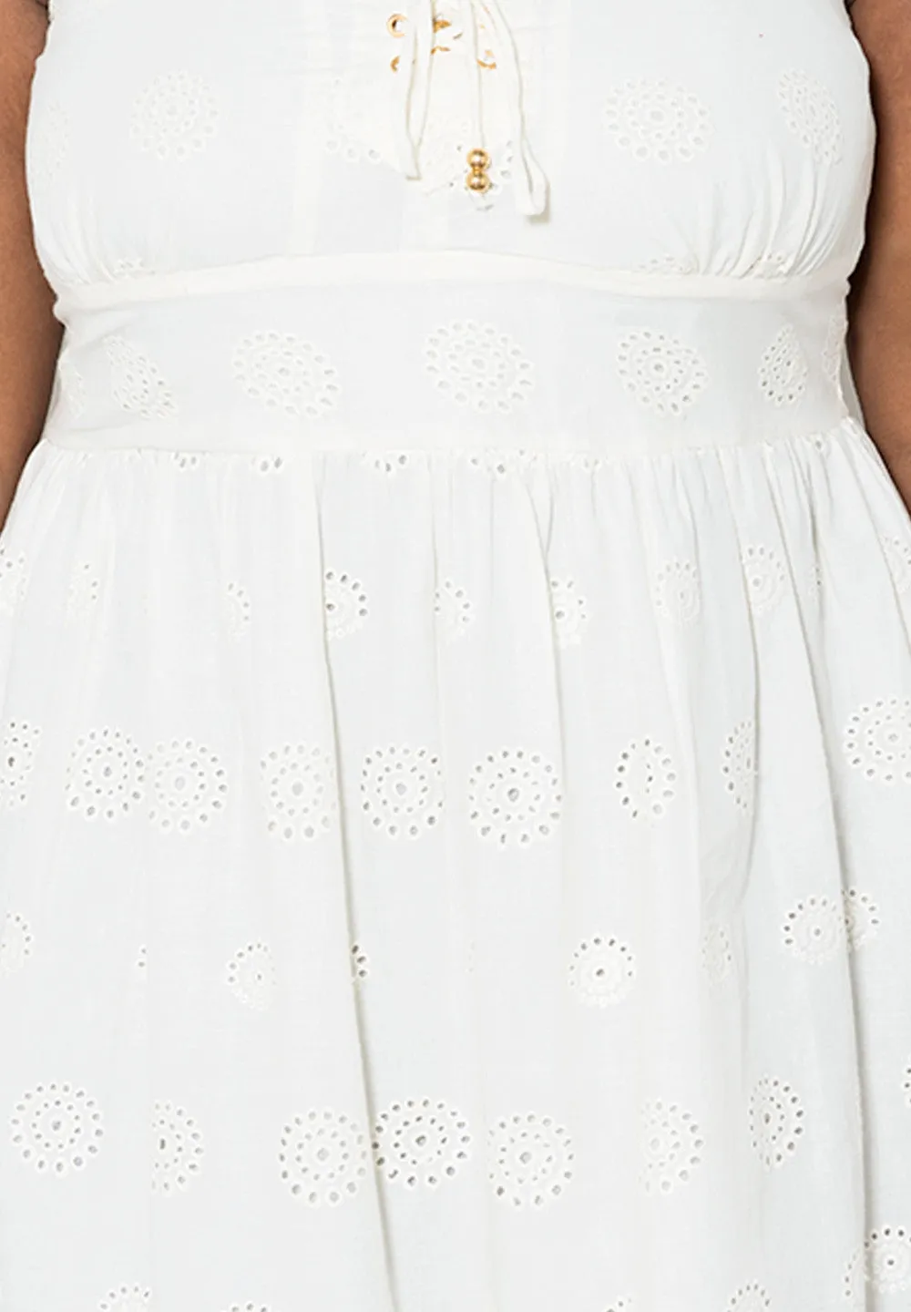 Monica Eyelet Dress