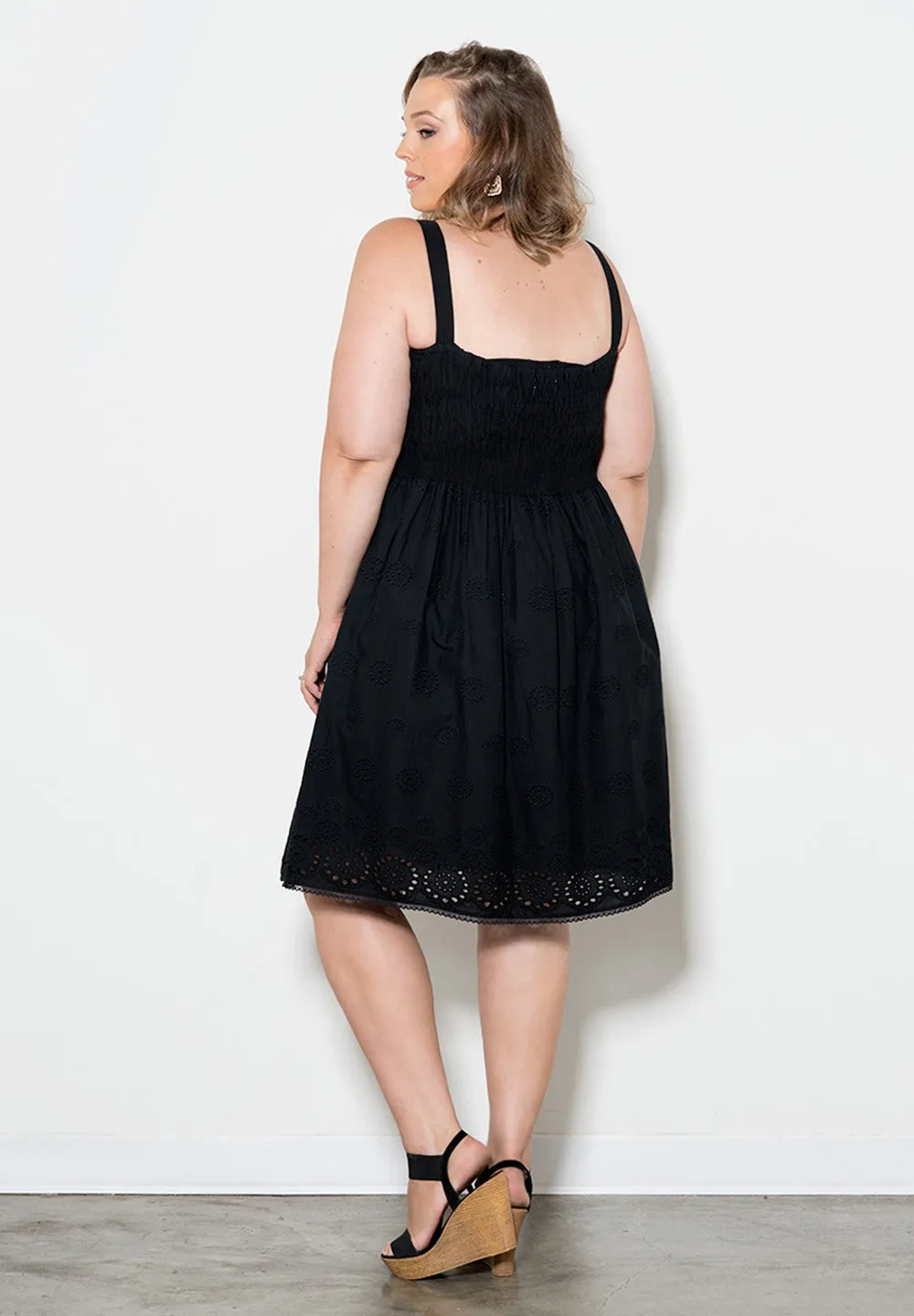 Monica Eyelet Dress