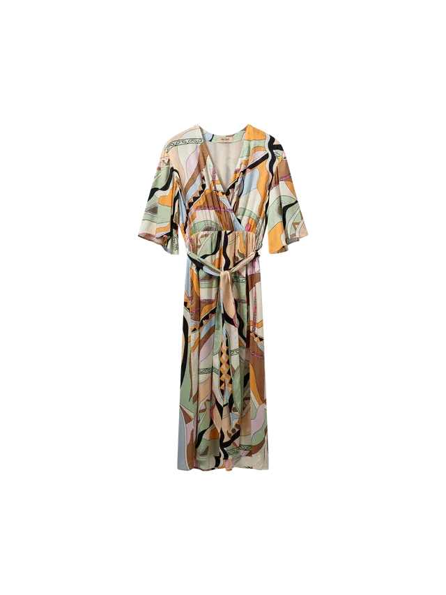 Mos Mosh Kella Pictus Wrap Dress