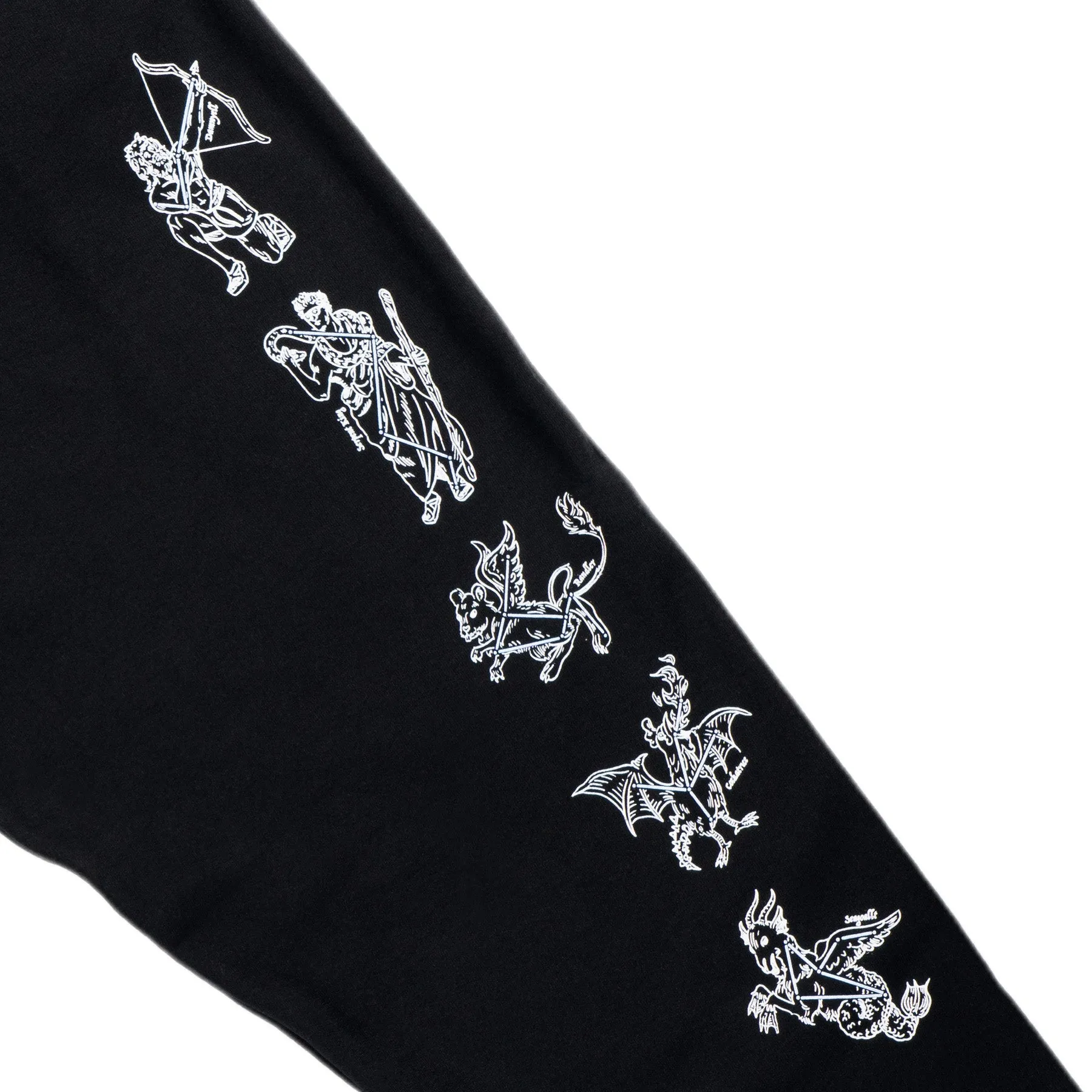 Mythical Constellations Glow-in-the-Dark Sweatpants