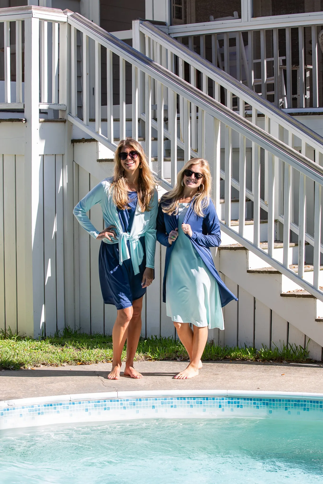 Nauti Navy - Coolin' It Cardi Coverup