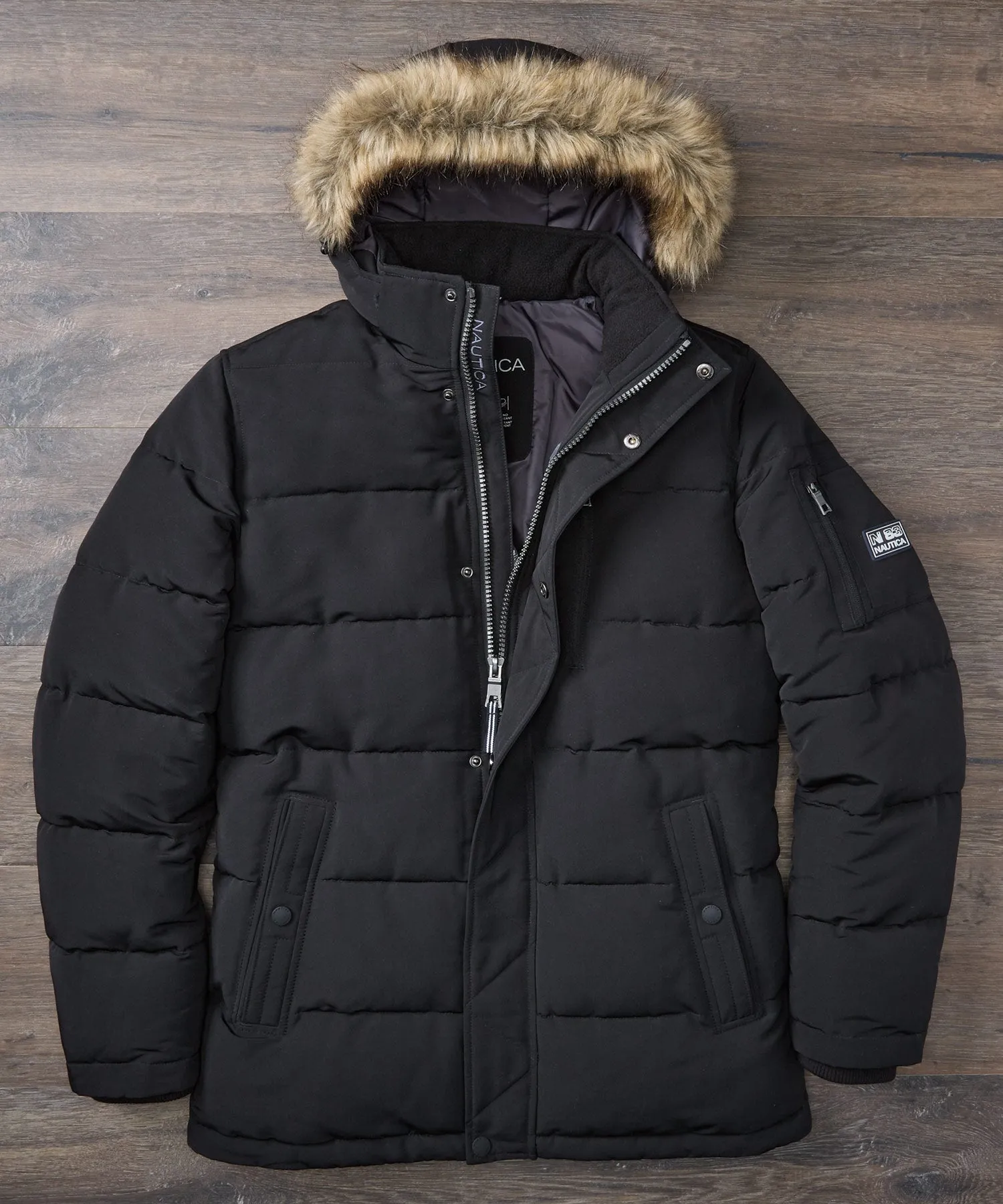 Nautica Hooded Puffer Jacket