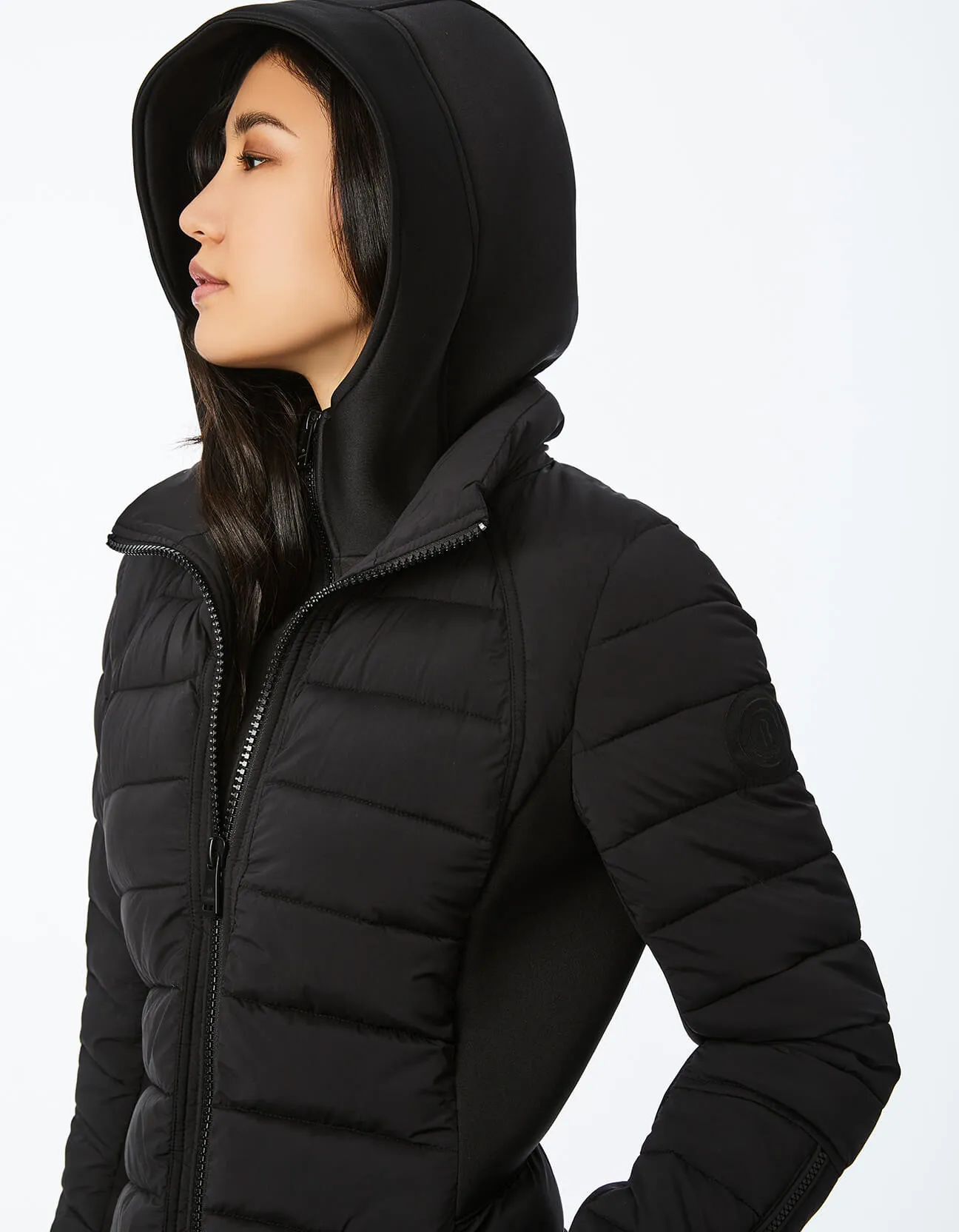 NEO ACTIVE DOUBLE UP PUFFER COAT