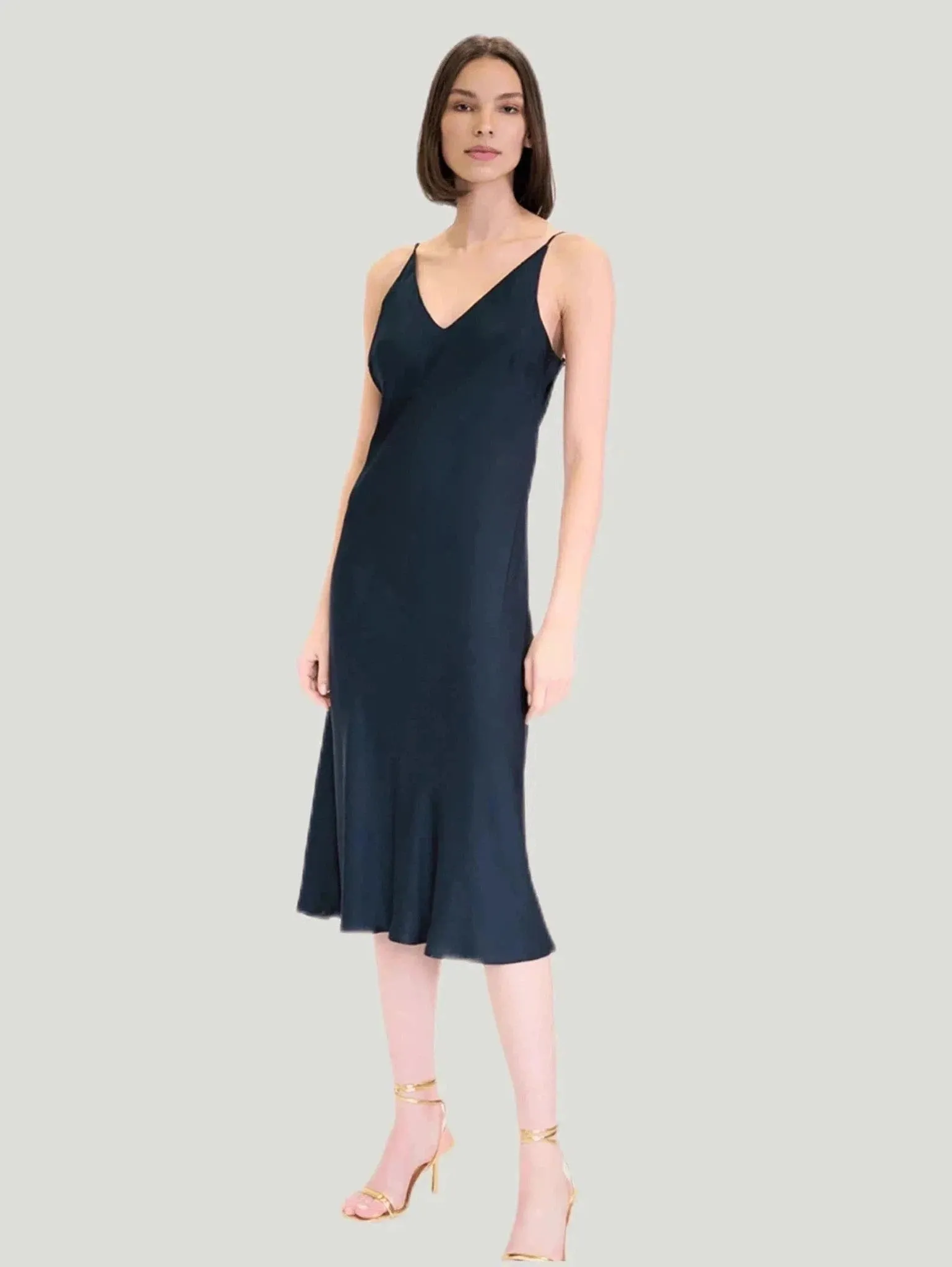 Neu Nomads Bias Cut Slip Dress