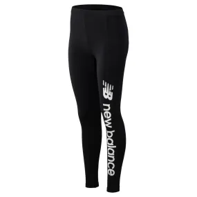 New Balance Womens Optics Pullon Tights - Black