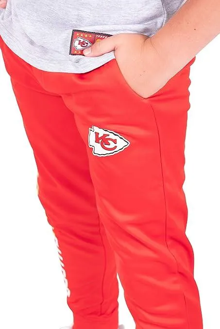 NFL Official Youth Super Soft Game Day Jogger Sweatpants|Kansas City Chiefs