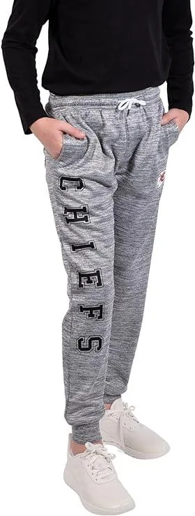 NFL Official Youth Super Soft Game Day Jogger Sweatpants|Kansas City Chiefs