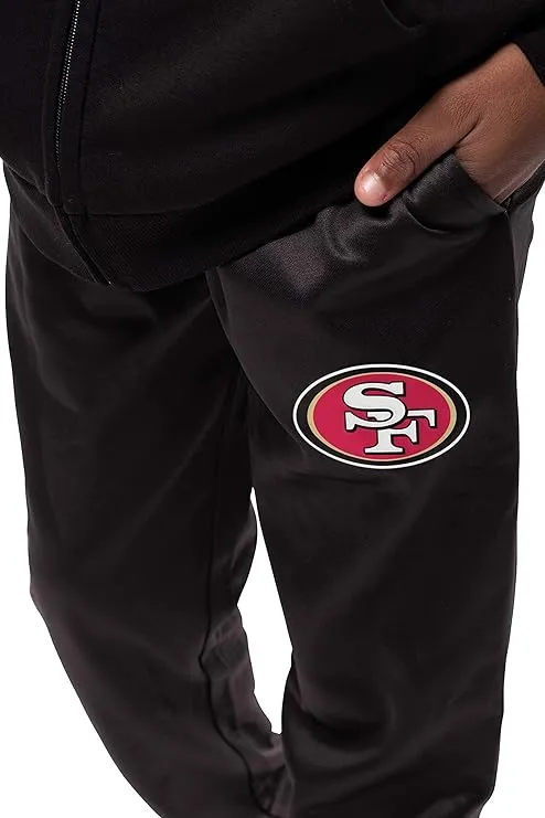 NFL Official Youth Super Soft Game Day Jogger Sweatpants|San Francisco 49ers