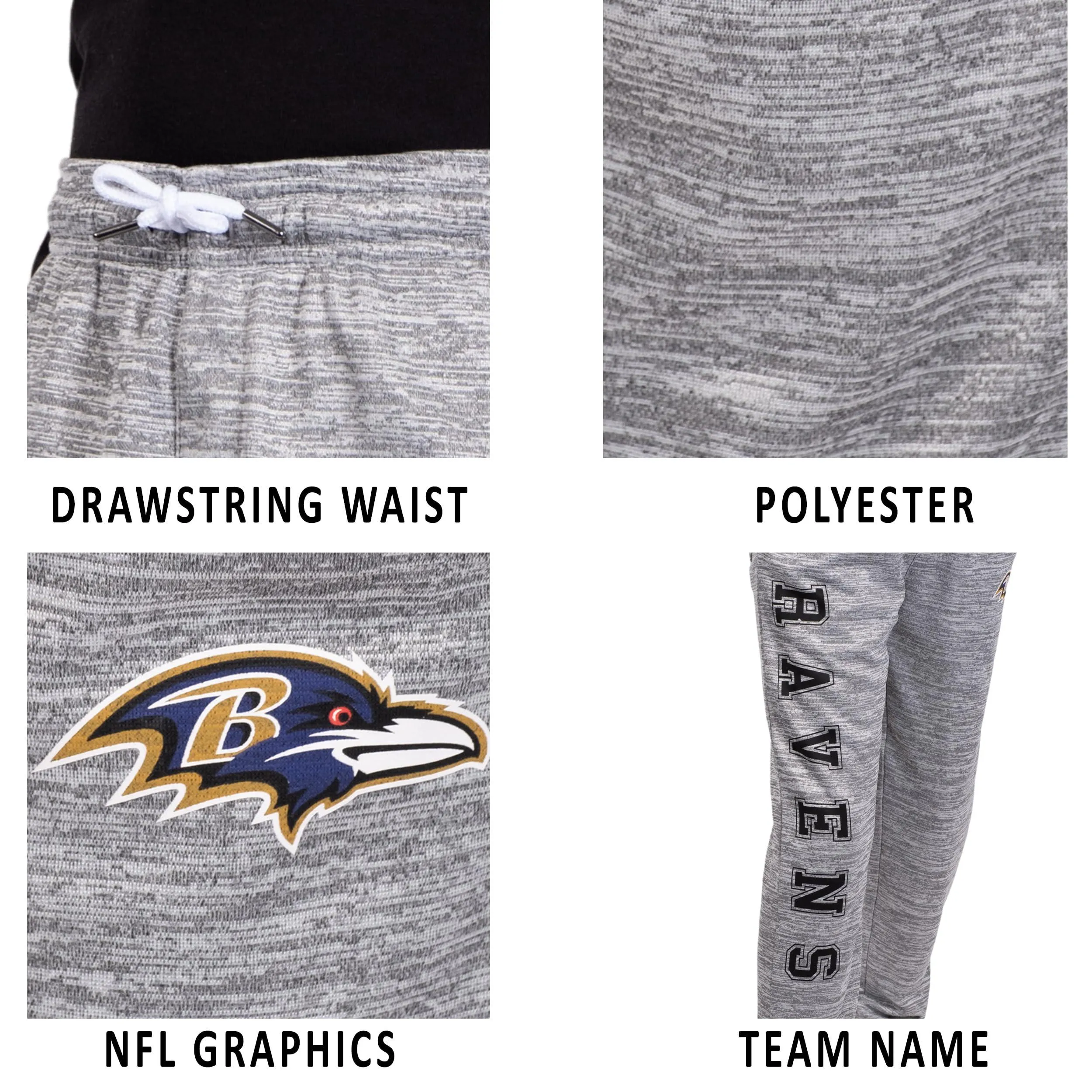 NFL Official Youth Super Soft Game Day Jogger Sweatpants|San Francisco 49ers