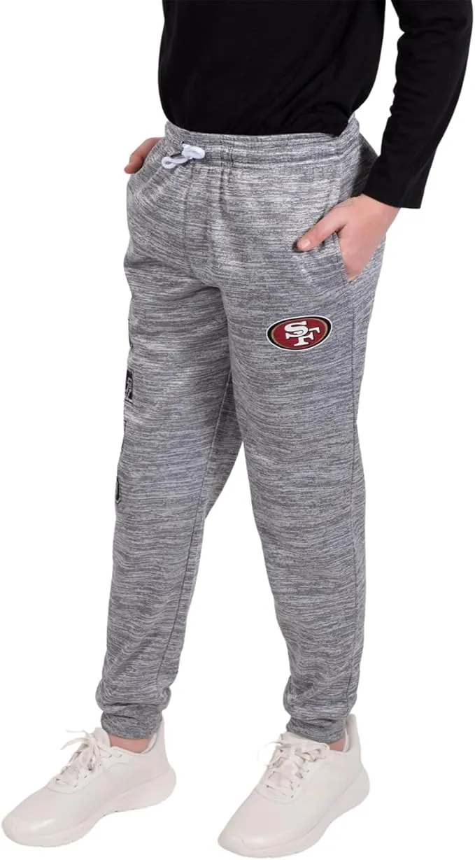 NFL Official Youth Super Soft Game Day Jogger Sweatpants|San Francisco 49ers