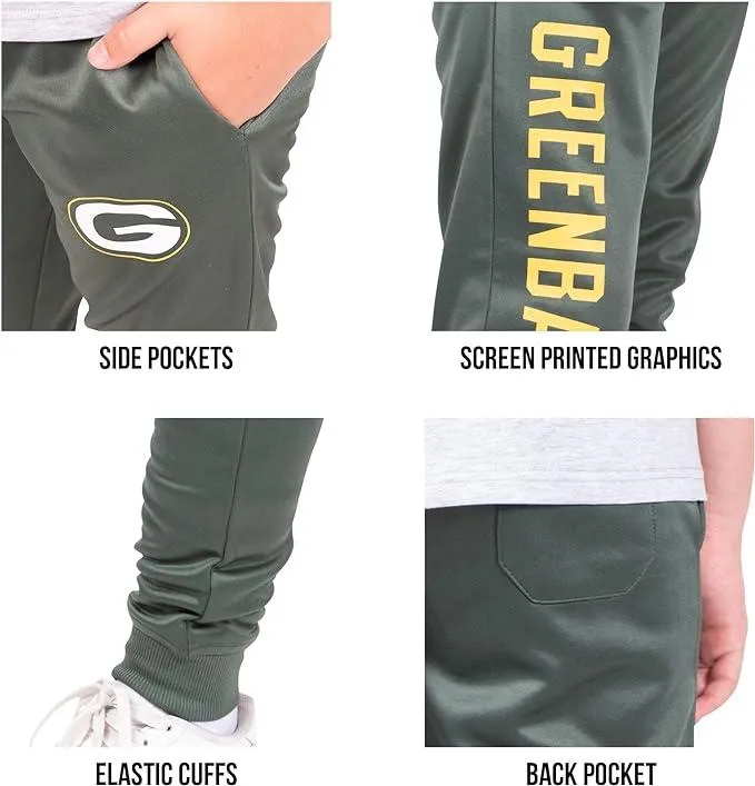 NFL Official Youth Super Soft Game Day Jogger Sweatpants|San Francisco 49ers