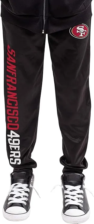 NFL Official Youth Super Soft Game Day Jogger Sweatpants|San Francisco 49ers