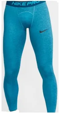 Nike Men's Pro Dri-Fit Training Tights - Blue