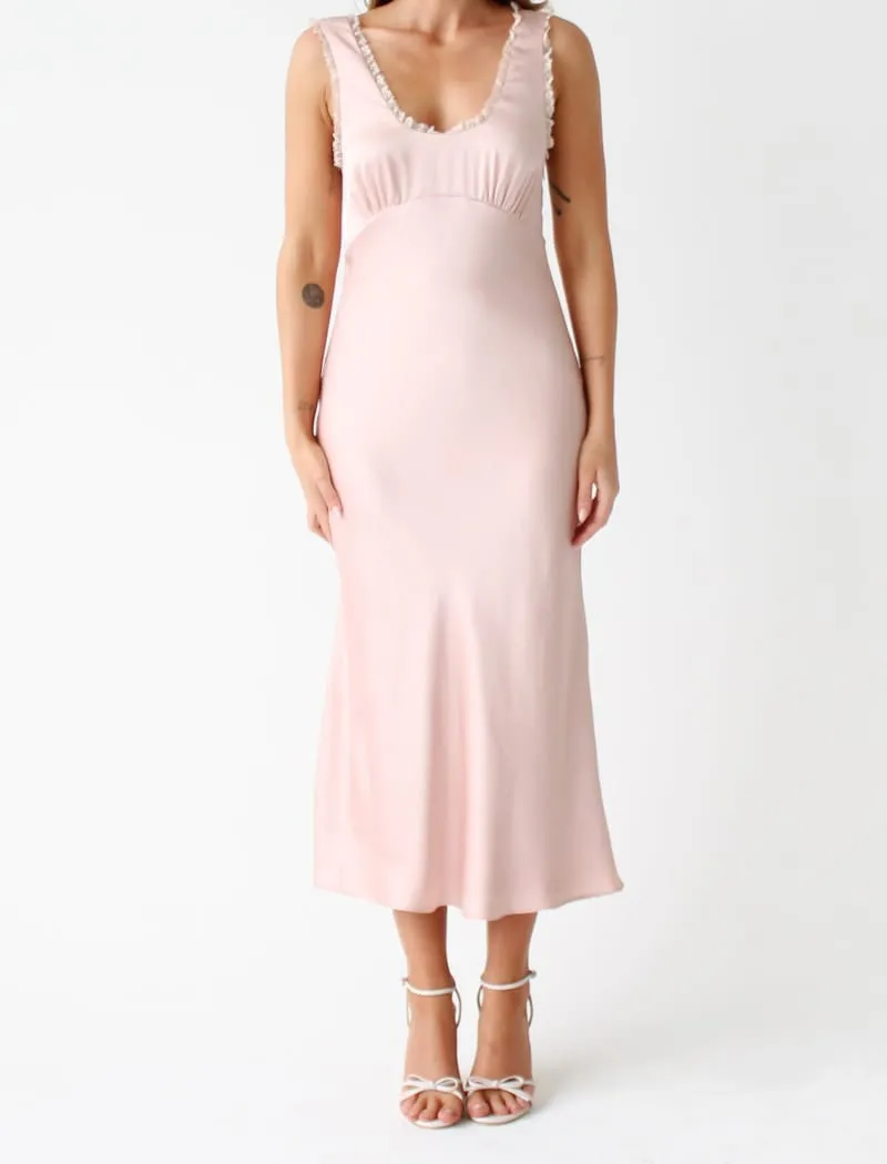 North Country Midi Dress | Blush