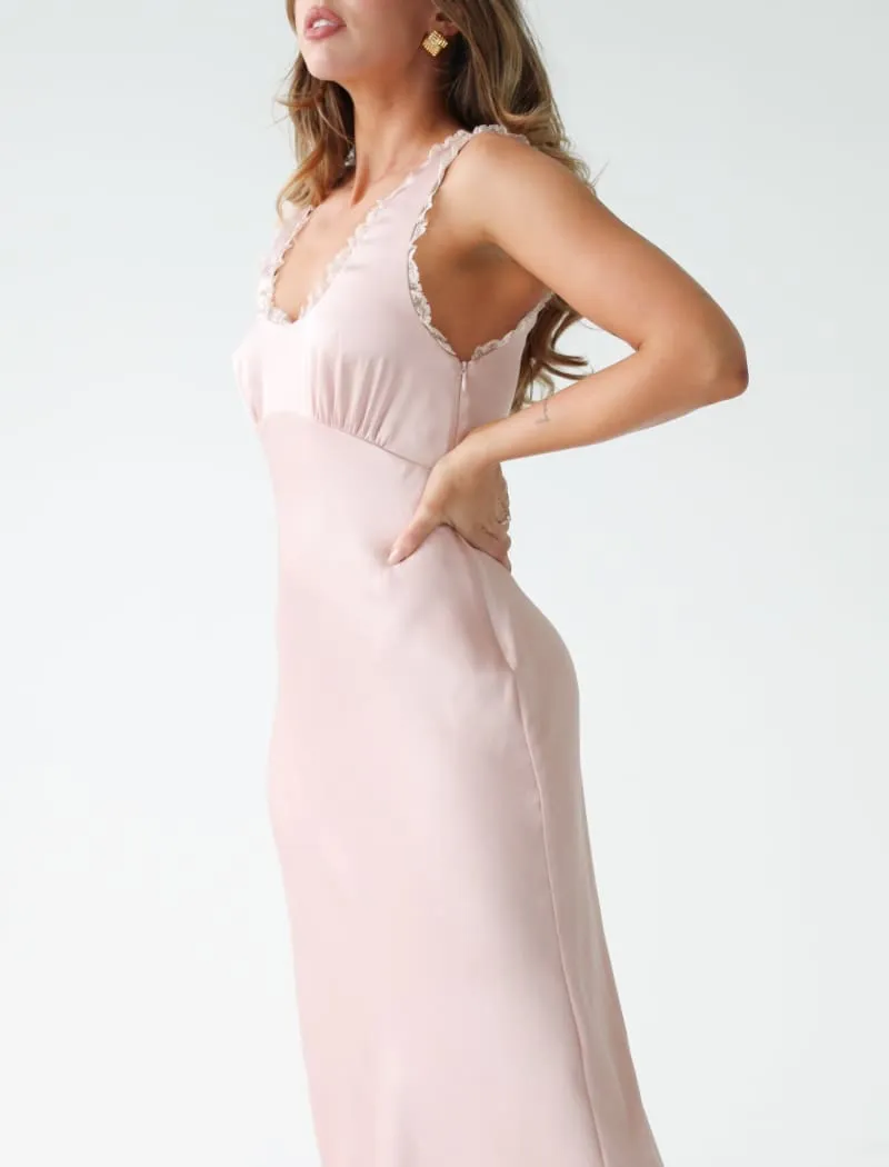 North Country Midi Dress | Blush