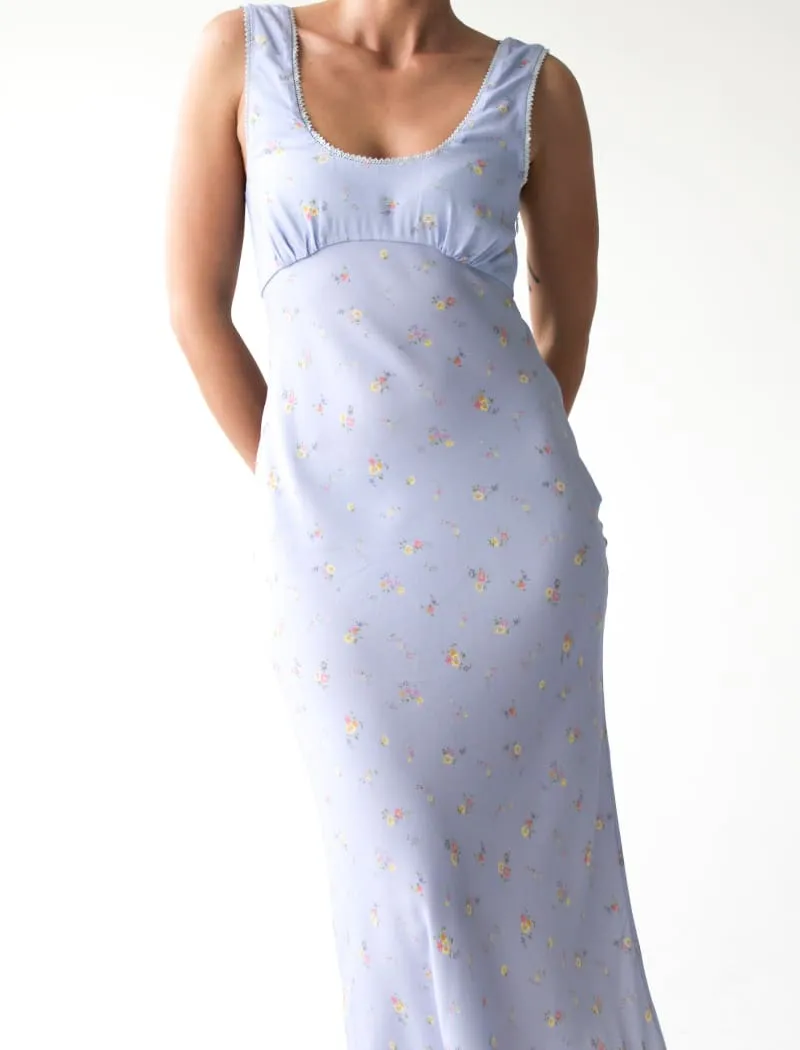 North Country Midi Dress | Forget-Me-Not