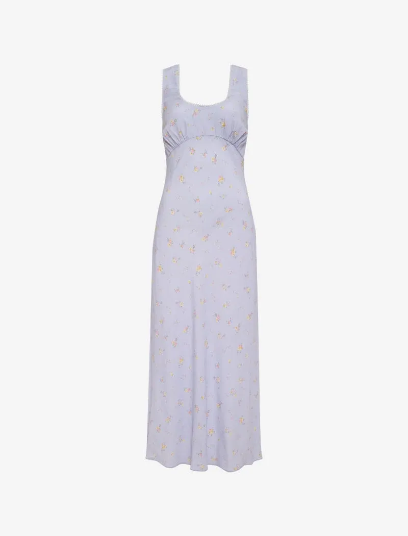 North Country Midi Dress | Forget-Me-Not