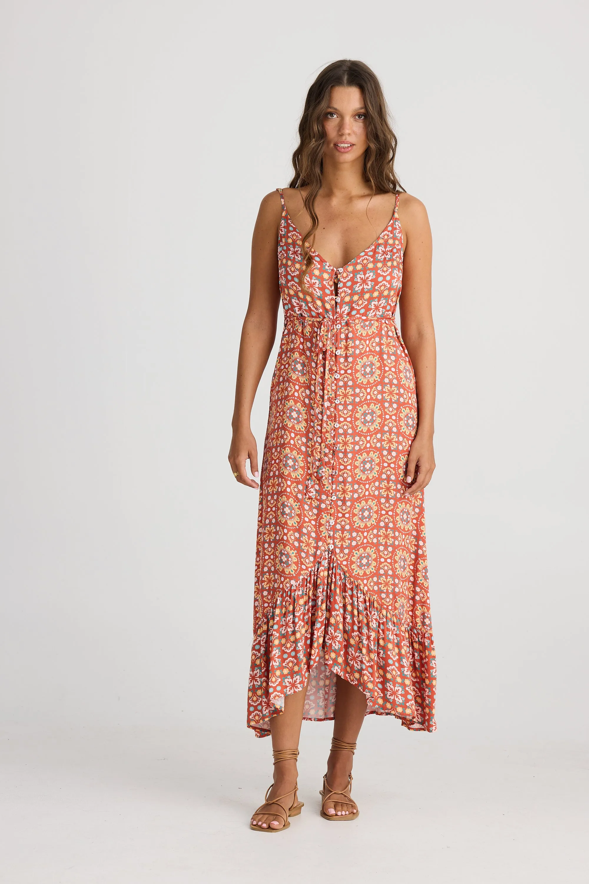 Oasis Dress, Medina Spice