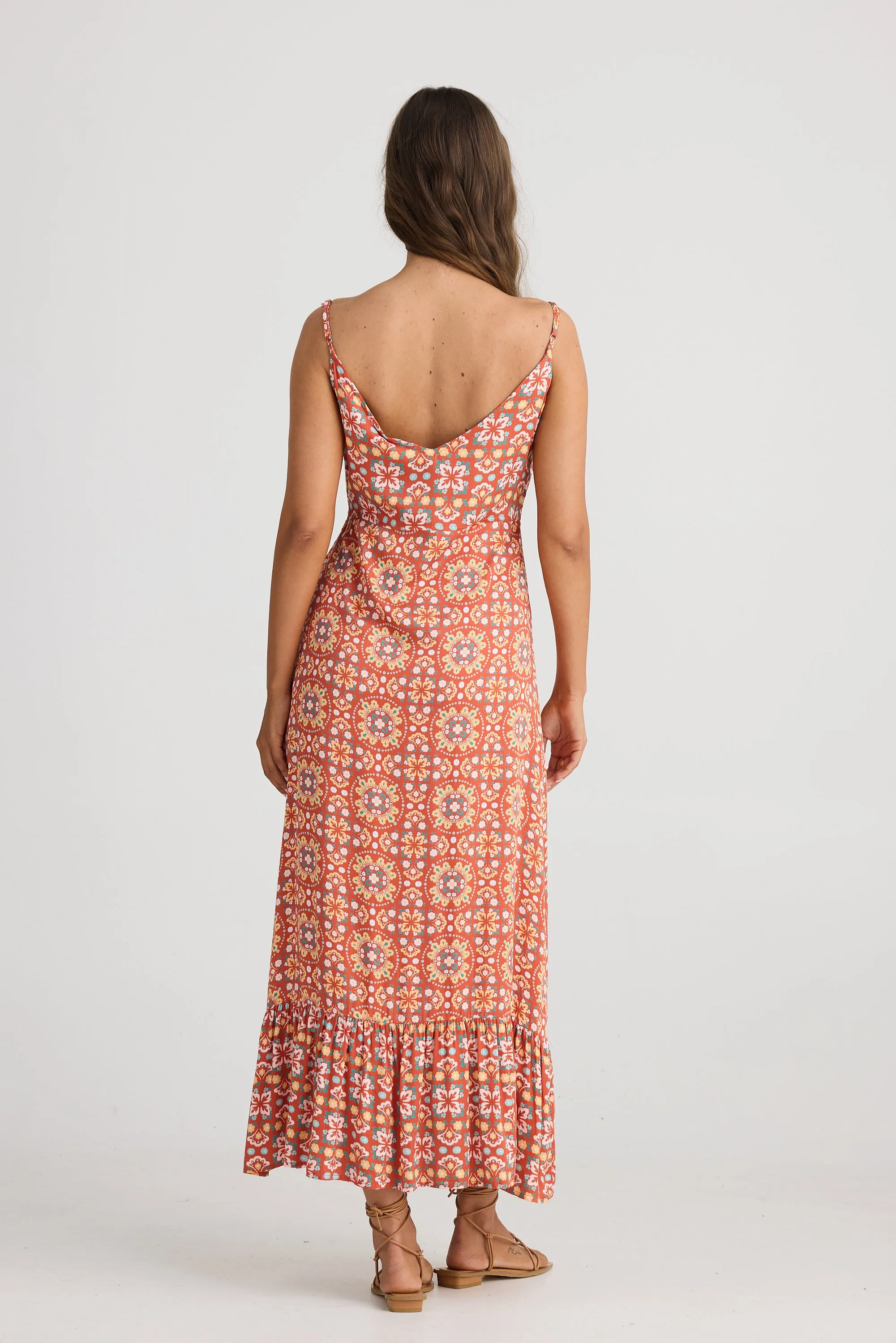 Oasis Dress, Medina Spice