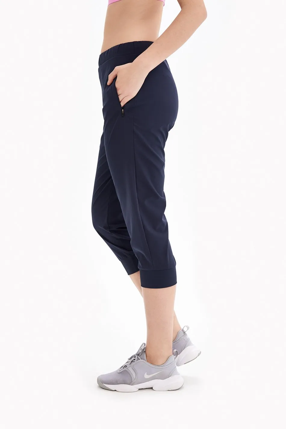 OLIVIE CROP PANT