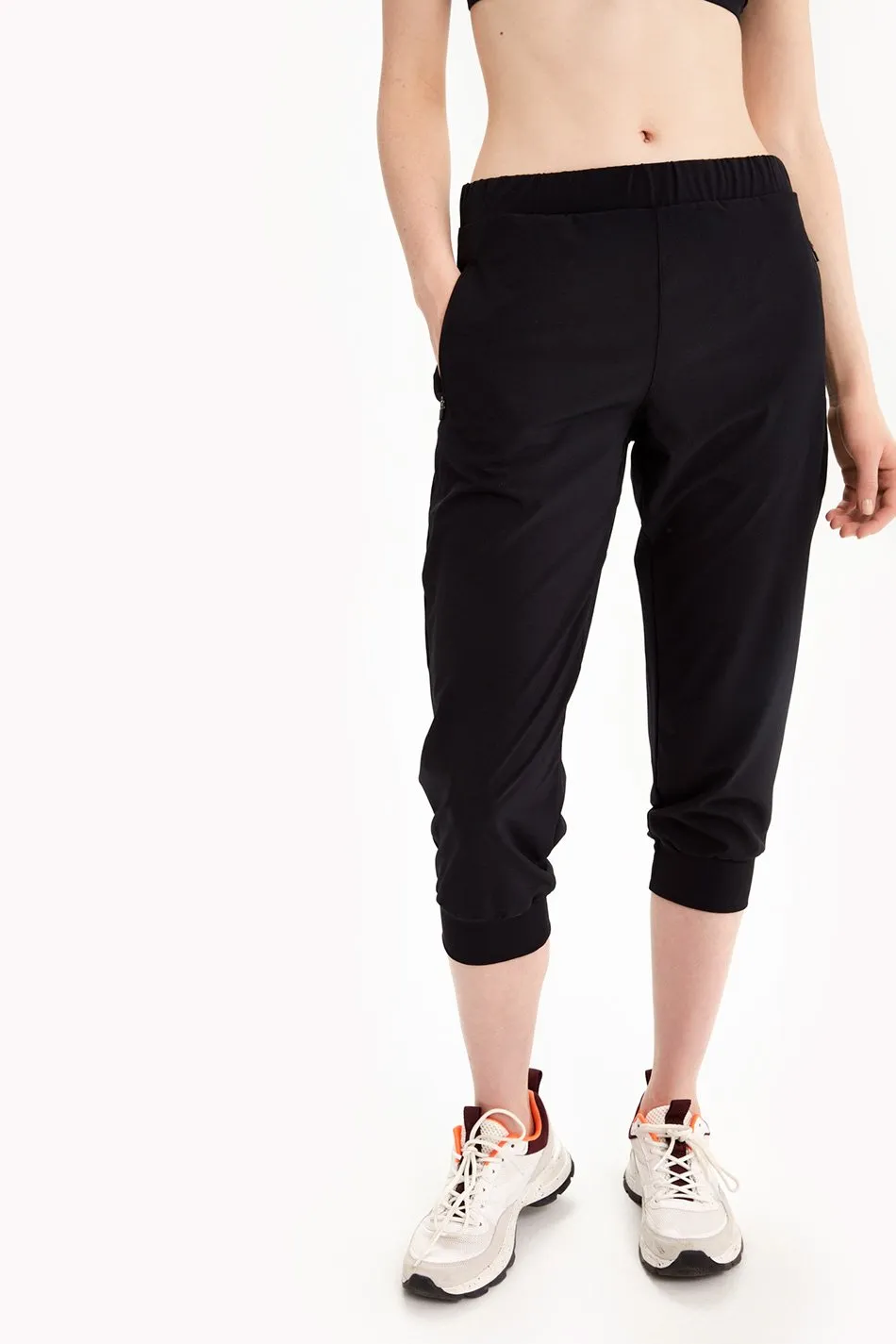 OLIVIE CROP PANT