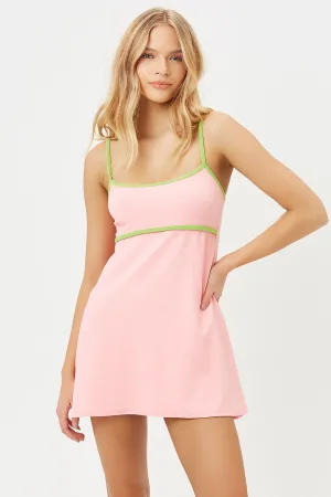 Ophelia Terry Dress - Summer Melon