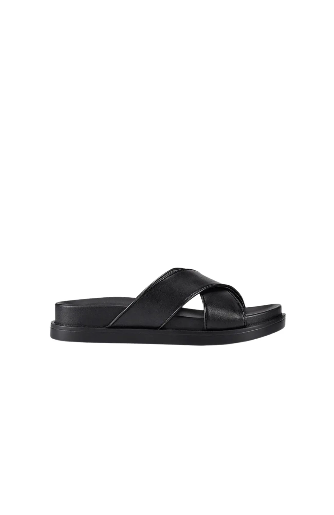 Osher Chunky Slides Black Smooth