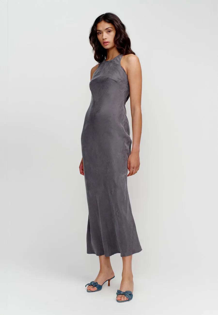 Ownley Sienna Slip Dress Slate