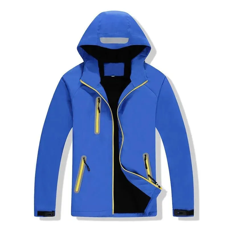 Padded Thickened Reflective Jacket