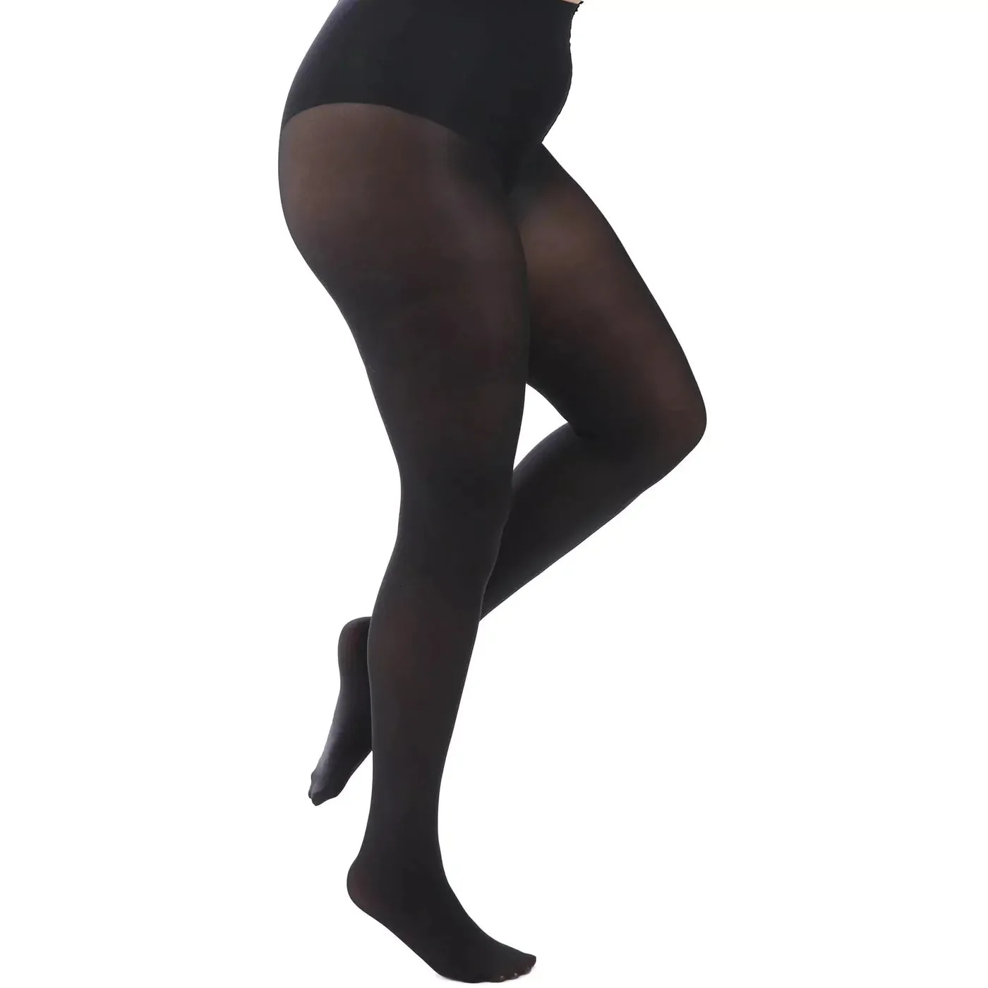 Pamela Mann 90 Denier Tights in Black