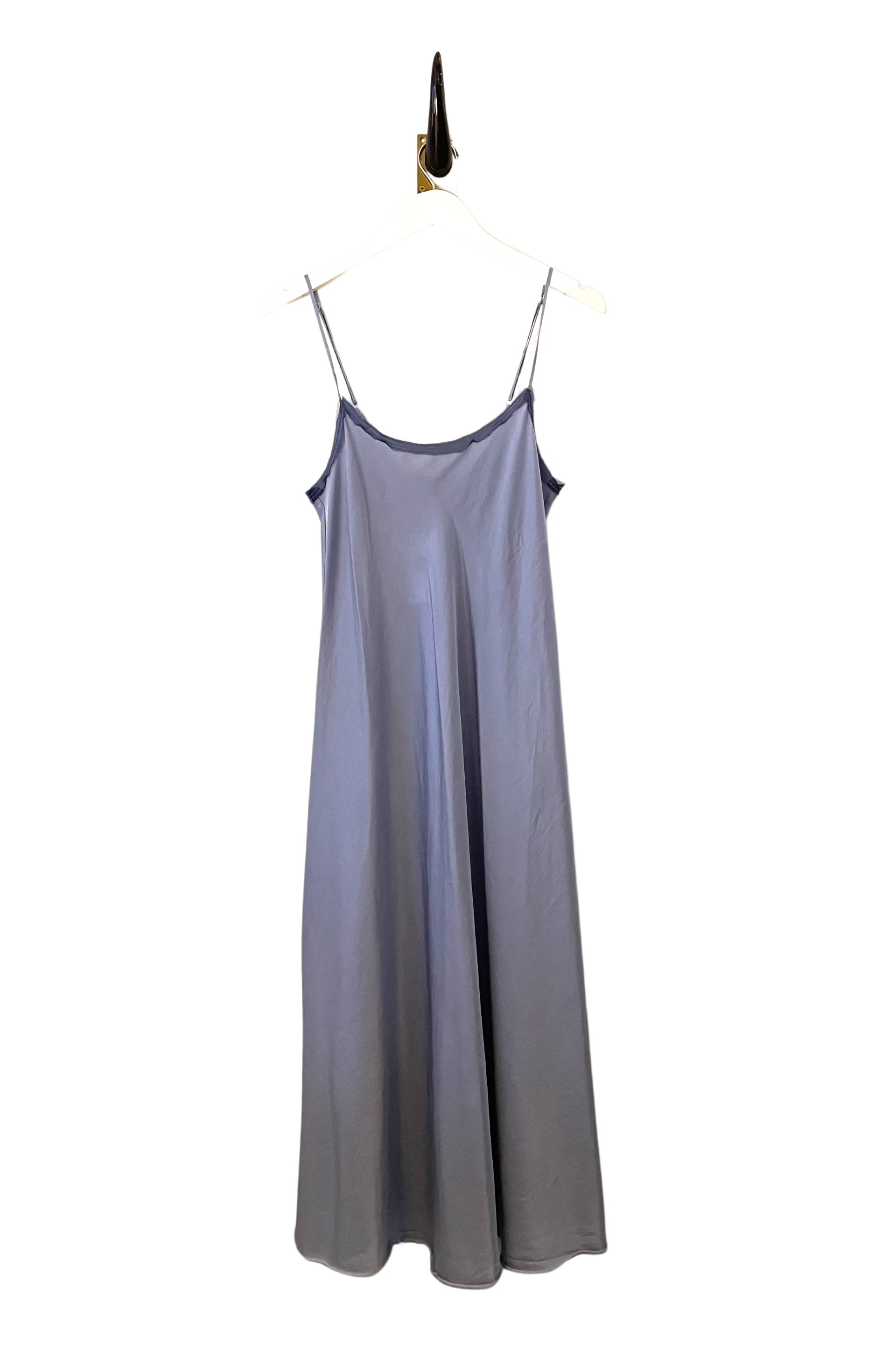 Paperbag Dress in Periwinkle