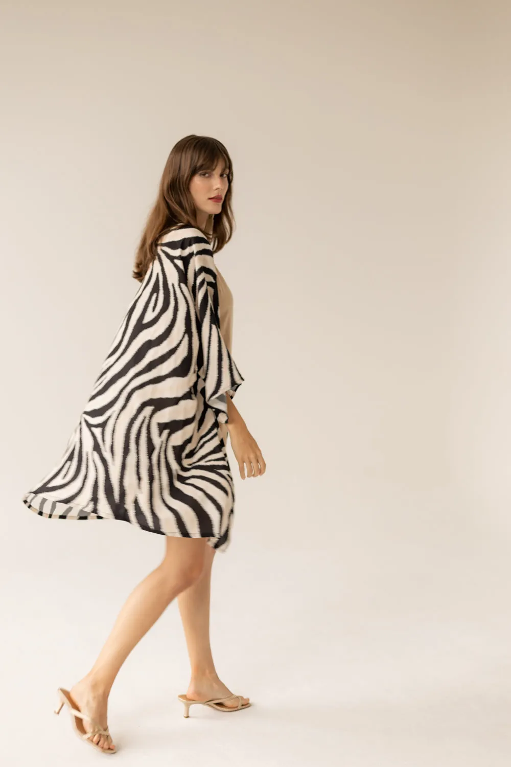 Pareo Dress Zebra