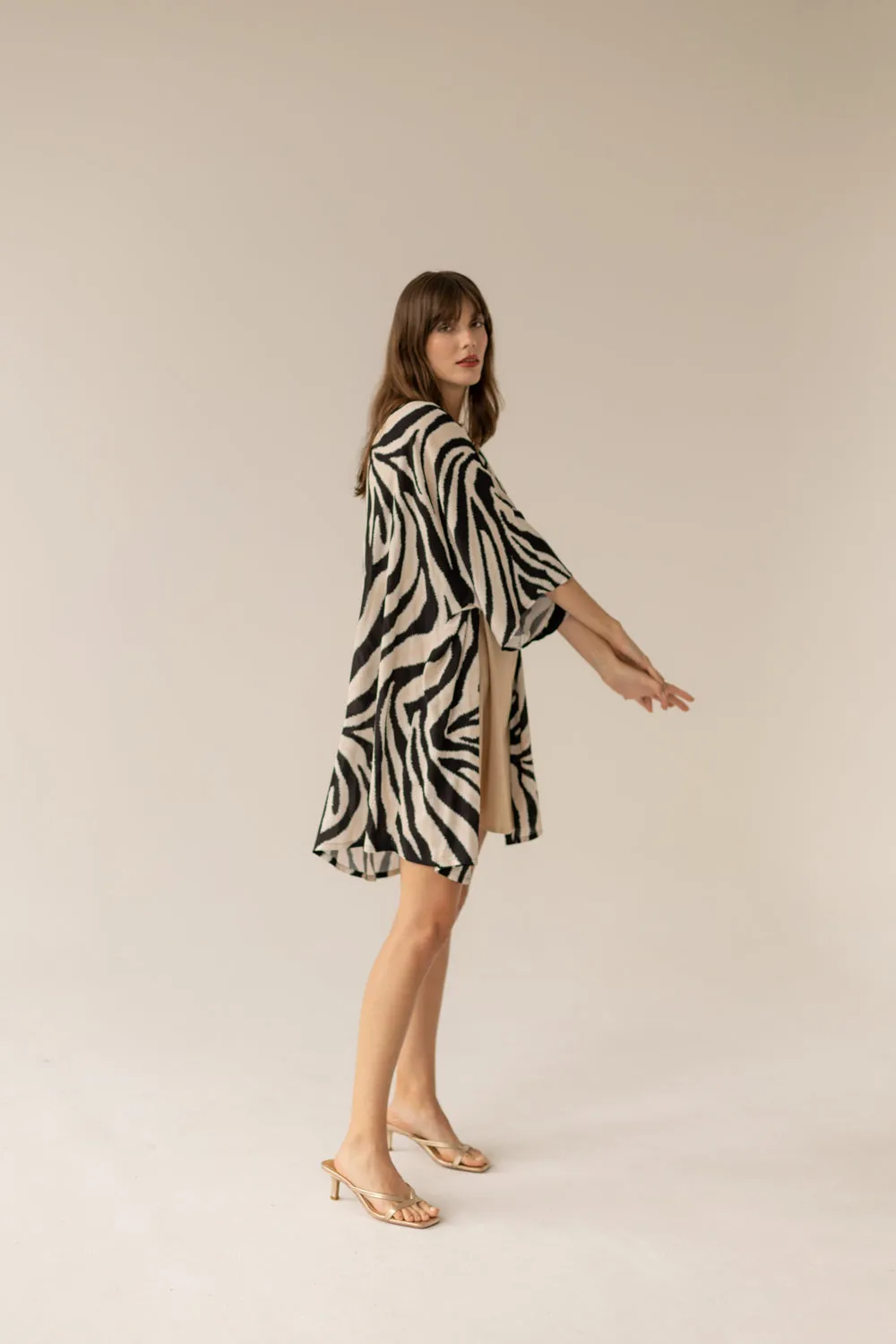 Pareo Dress Zebra