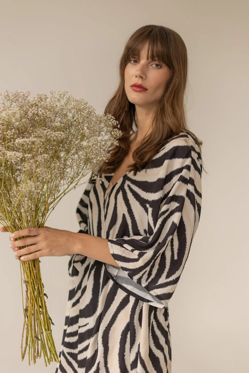 Pareo Dress Zebra